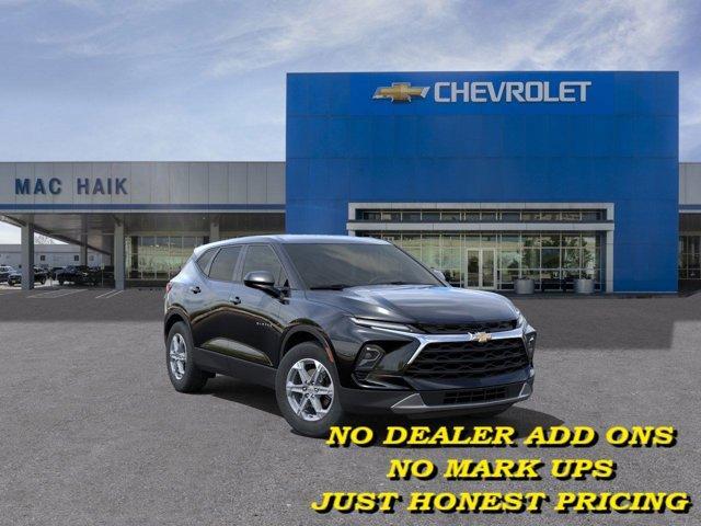 new 2025 Chevrolet Blazer car, priced at $32,035