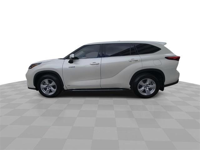 used 2020 Toyota Highlander Hybrid car, priced at $29,993