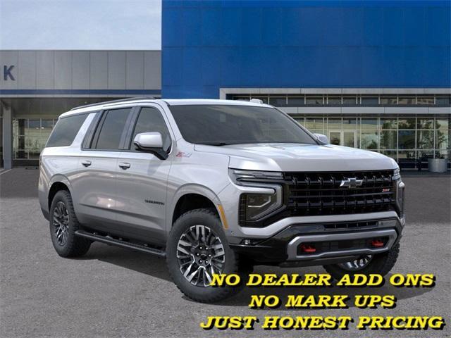 new 2026 Chevrolet Suburban car, priced at $81,019