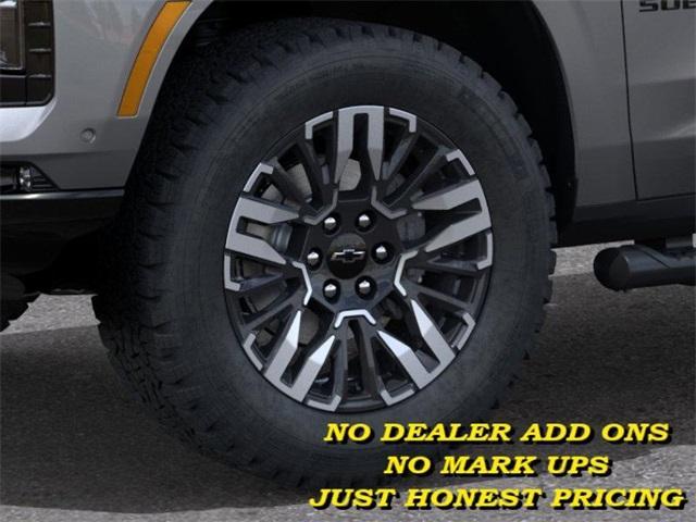 new 2026 Chevrolet Suburban car, priced at $81,019