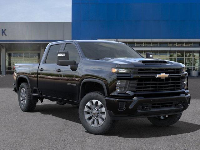 new 2025 Chevrolet Silverado 2500 car, priced at $60,345