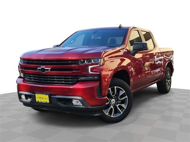 used 2021 Chevrolet Silverado 1500 car, priced at $35,892