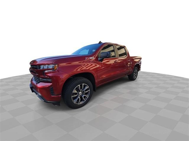 used 2021 Chevrolet Silverado 1500 car, priced at $35,892