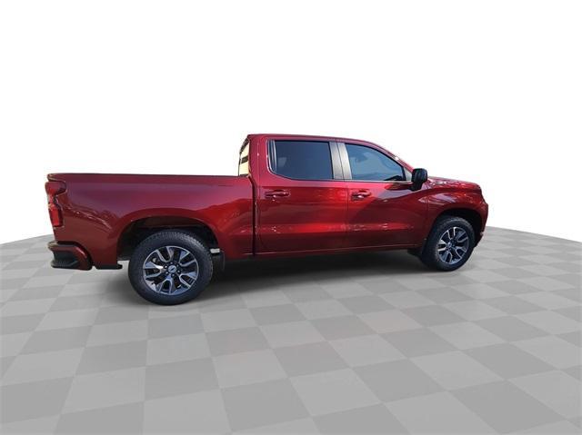 used 2021 Chevrolet Silverado 1500 car, priced at $35,892