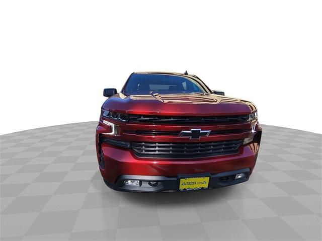 used 2021 Chevrolet Silverado 1500 car, priced at $35,892