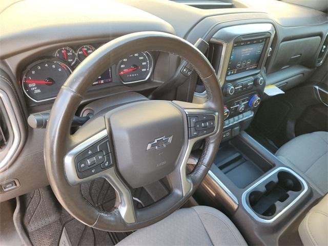 used 2021 Chevrolet Silverado 1500 car, priced at $35,892