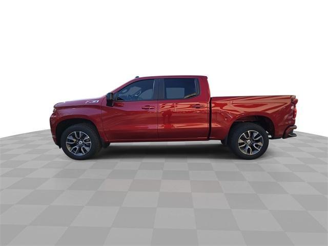 used 2021 Chevrolet Silverado 1500 car, priced at $35,892