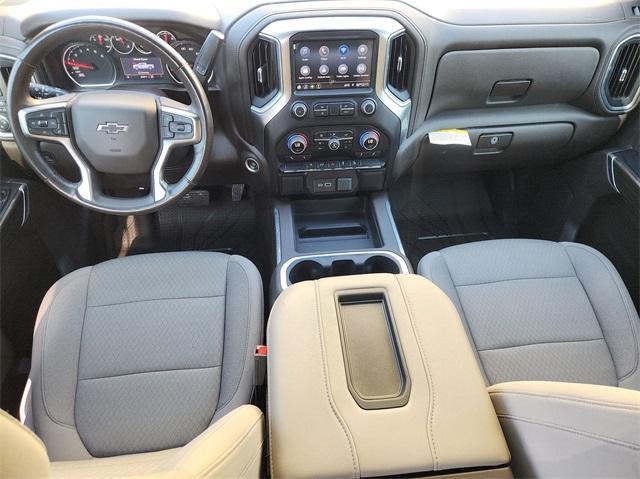 used 2021 Chevrolet Silverado 1500 car, priced at $35,892