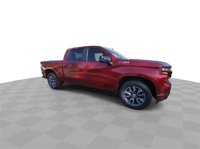 used 2021 Chevrolet Silverado 1500 car, priced at $35,892