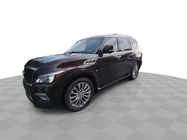 used 2015 INFINITI QX80 car, priced at $21,663