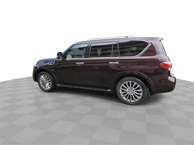 used 2015 INFINITI QX80 car, priced at $21,663