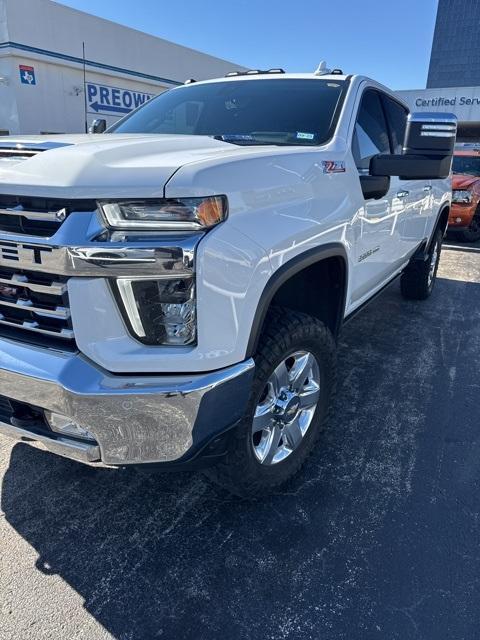 used 2021 Chevrolet Silverado 2500 car, priced at $51,991