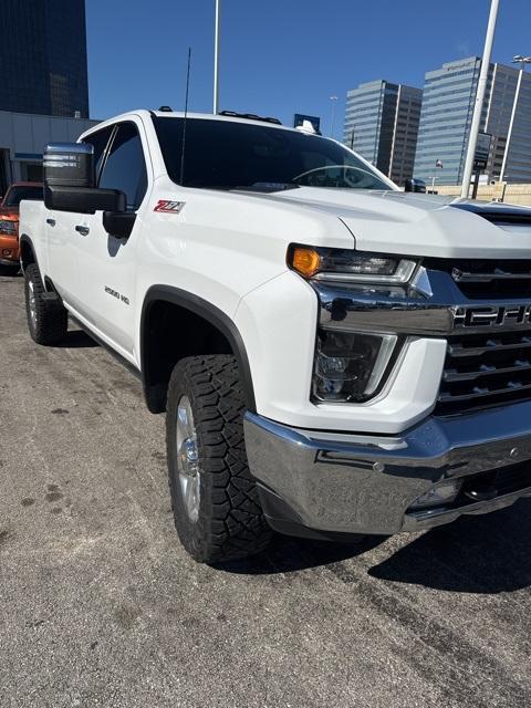 used 2021 Chevrolet Silverado 2500 car, priced at $51,991