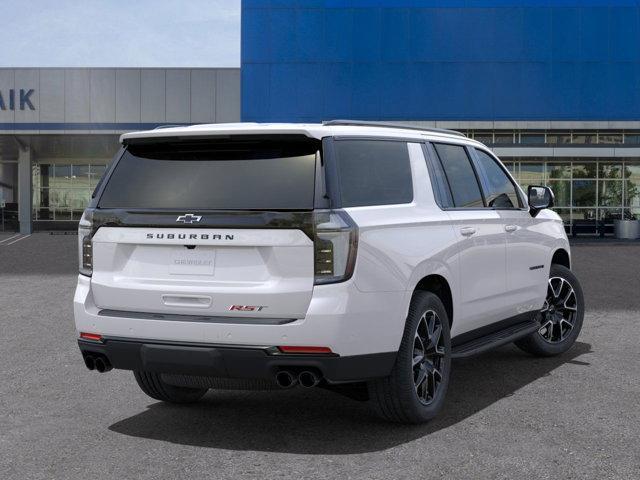 new 2025 Chevrolet Suburban car, priced at $80,035