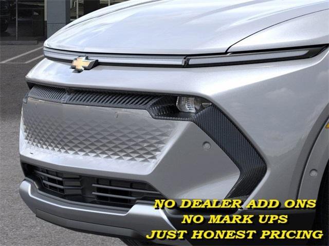 new 2025 Chevrolet Equinox EV car, priced at $40,190