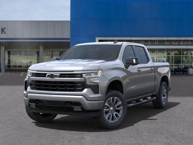 new 2025 Chevrolet Silverado 1500 car, priced at $50,720