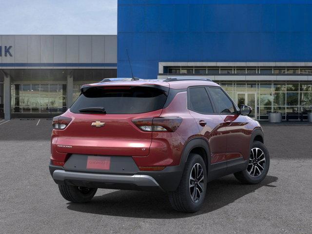 new 2025 Chevrolet TrailBlazer car, priced at $25,518