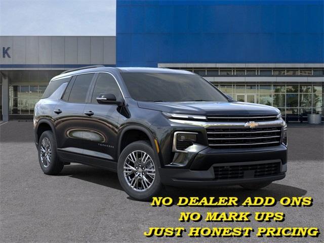 new 2025 Chevrolet Traverse car, priced at $40,285