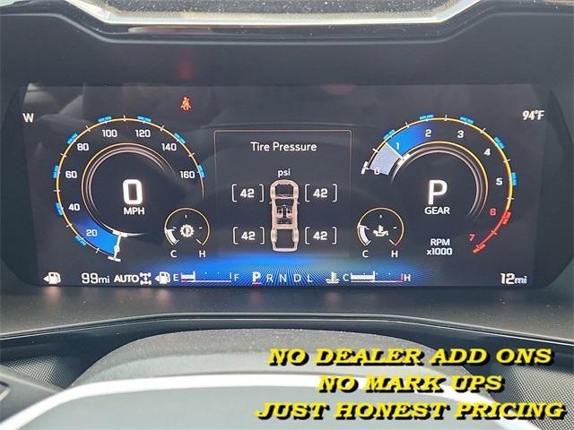 new 2025 Chevrolet Colorado car, priced at $63,920