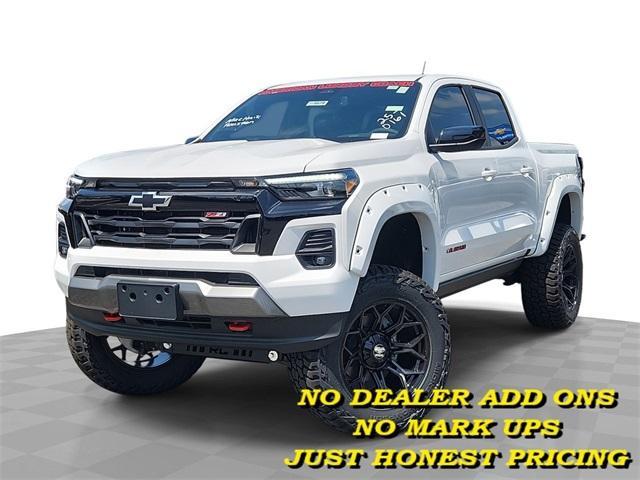 new 2025 Chevrolet Colorado car, priced at $61,920
