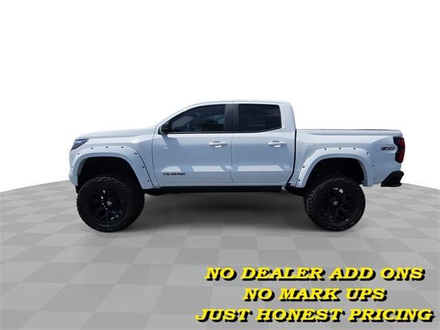new 2025 Chevrolet Colorado car, priced at $63,920
