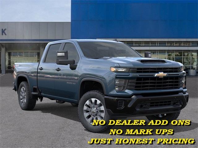 new 2025 Chevrolet Silverado 2500 car, priced at $62,795