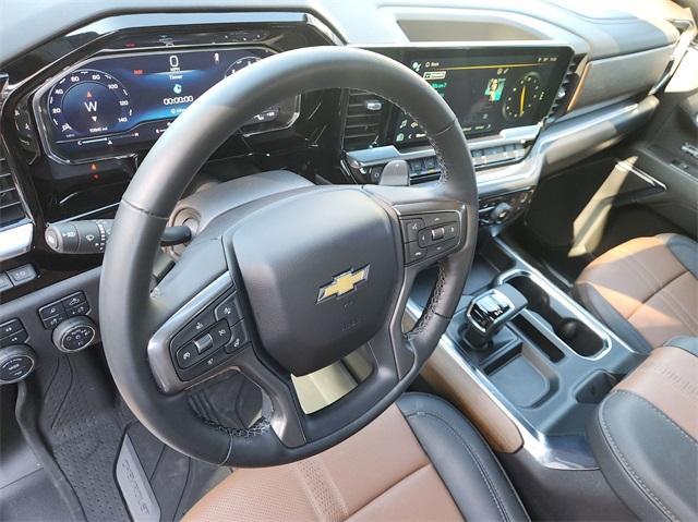 used 2024 Chevrolet Silverado 1500 car, priced at $62,491