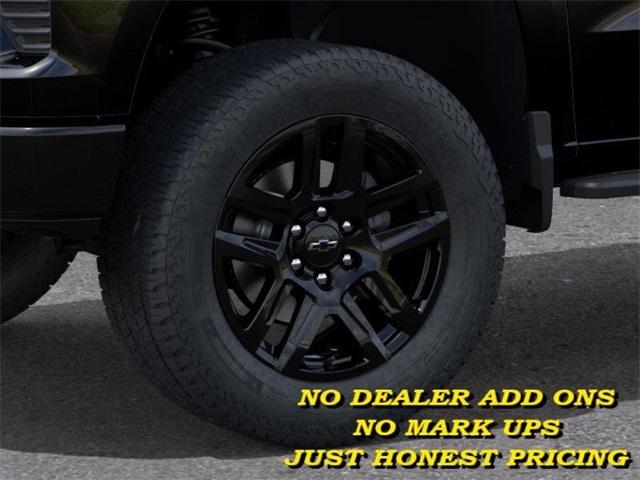 new 2025 Chevrolet Silverado 1500 car, priced at $61,134