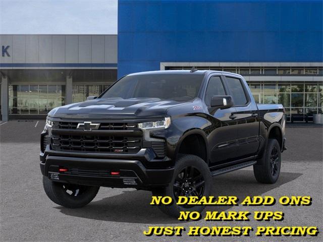 new 2025 Chevrolet Silverado 1500 car, priced at $61,134