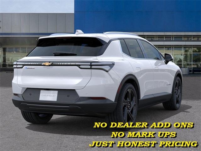 new 2026 Chevrolet Equinox EV car, priced at $42,395