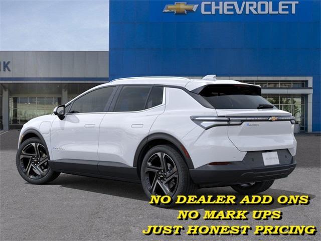 new 2026 Chevrolet Equinox EV car, priced at $42,395