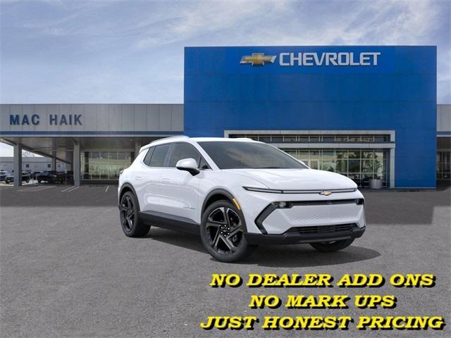 new 2026 Chevrolet Equinox EV car, priced at $42,395