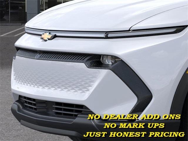 new 2026 Chevrolet Equinox EV car, priced at $42,395