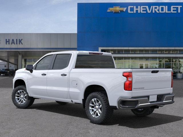 new 2024 Chevrolet Silverado 1500 car, priced at $50,255