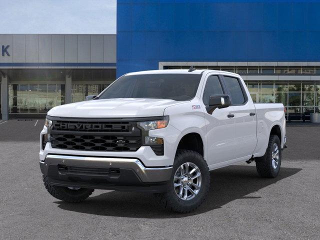 new 2024 Chevrolet Silverado 1500 car, priced at $50,255