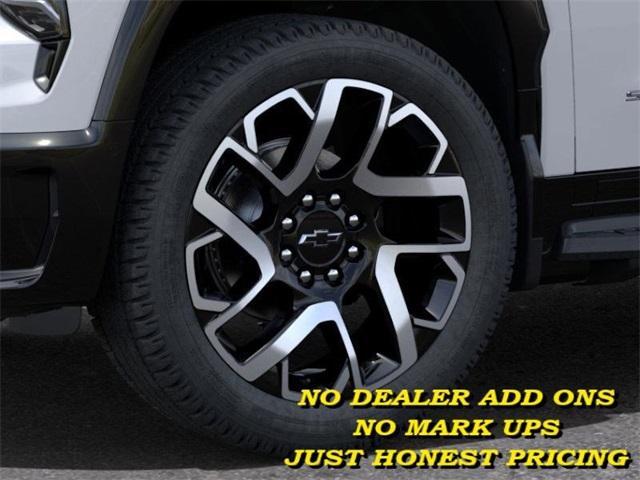 new 2024 Chevrolet Silverado EV car, priced at $87,595