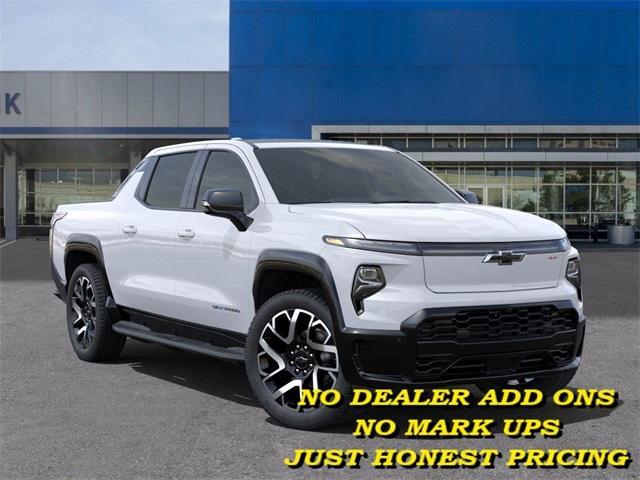 new 2024 Chevrolet Silverado EV car, priced at $87,595