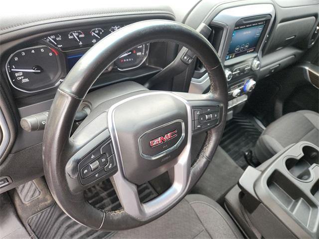 used 2021 GMC Sierra 1500 car, priced at $30,994