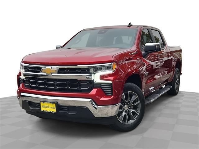 used 2024 Chevrolet Silverado 1500 car, priced at $45,325