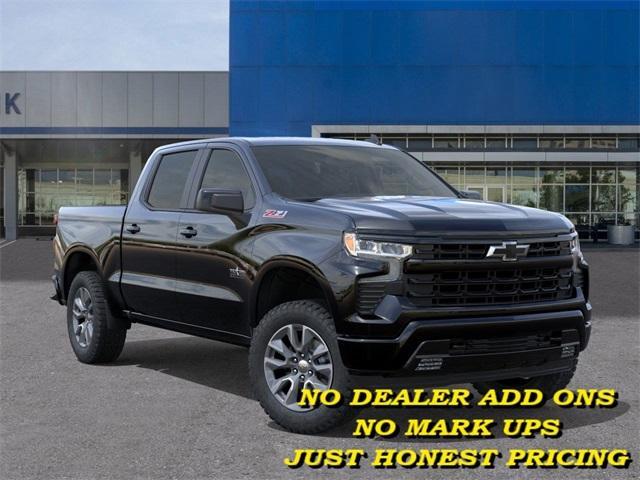 new 2025 Chevrolet Silverado 1500 car, priced at $56,910