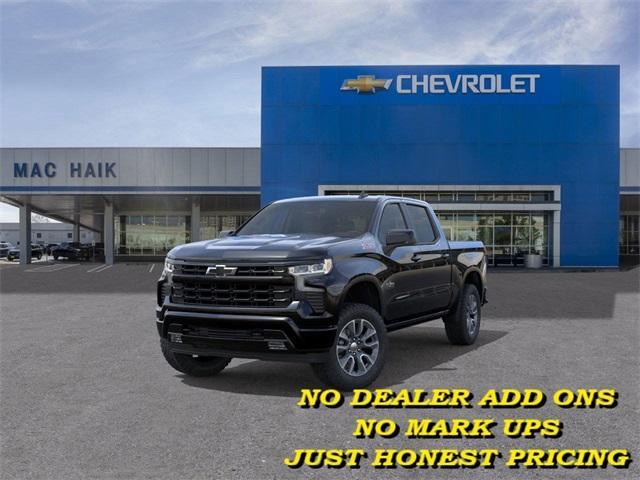 new 2025 Chevrolet Silverado 1500 car, priced at $56,910