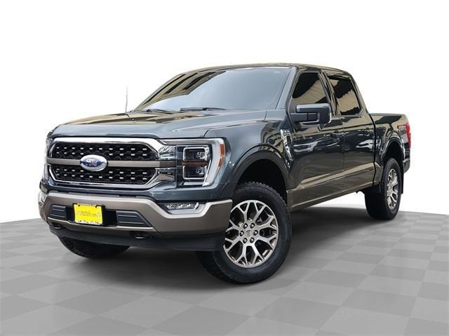 used 2021 Ford F-150 car, priced at $31,611