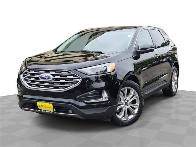 used 2022 Ford Edge car, priced at $19,996