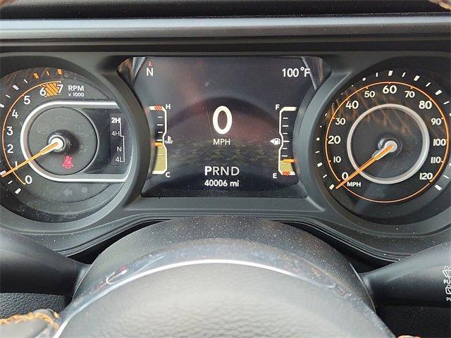 used 2024 Jeep Wrangler car, priced at $37,792