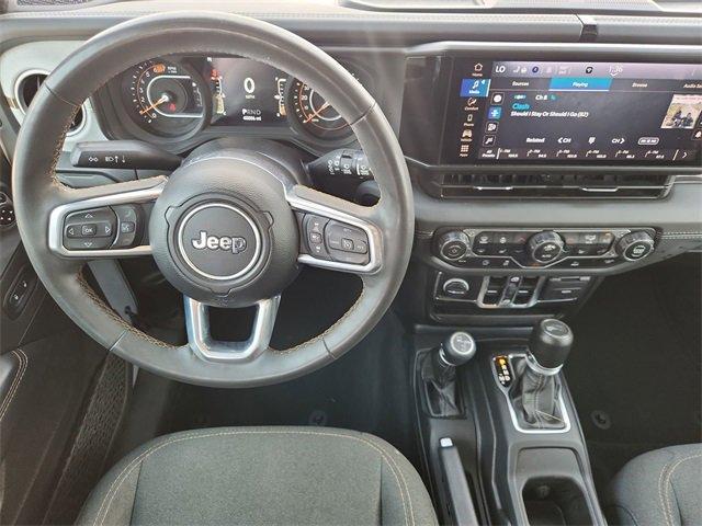 used 2024 Jeep Wrangler car, priced at $37,792