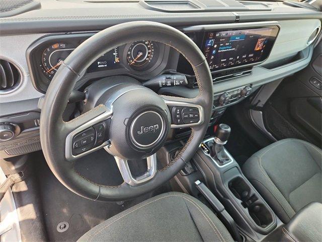 used 2024 Jeep Wrangler car, priced at $37,792