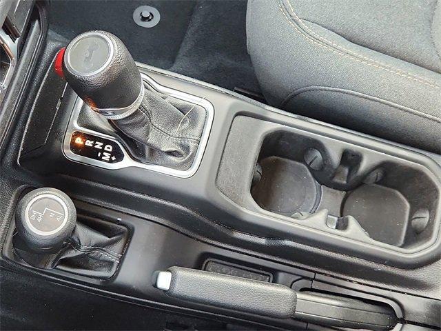 used 2024 Jeep Wrangler car, priced at $37,792