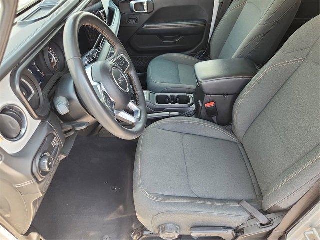 used 2024 Jeep Wrangler car, priced at $37,792