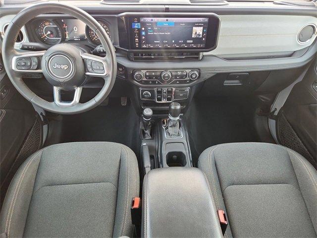 used 2024 Jeep Wrangler car, priced at $37,792