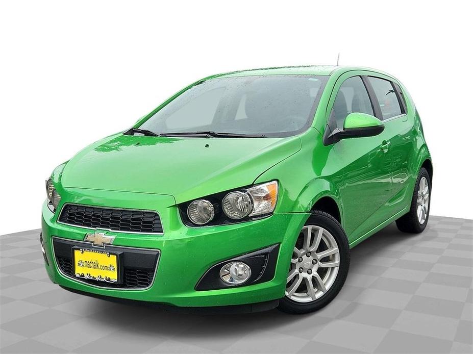 used 2016 Chevrolet Sonic car, priced at $11,692